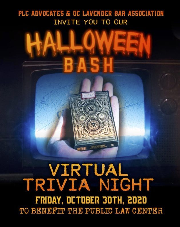 Halloween Bash Virtual Trivia Night