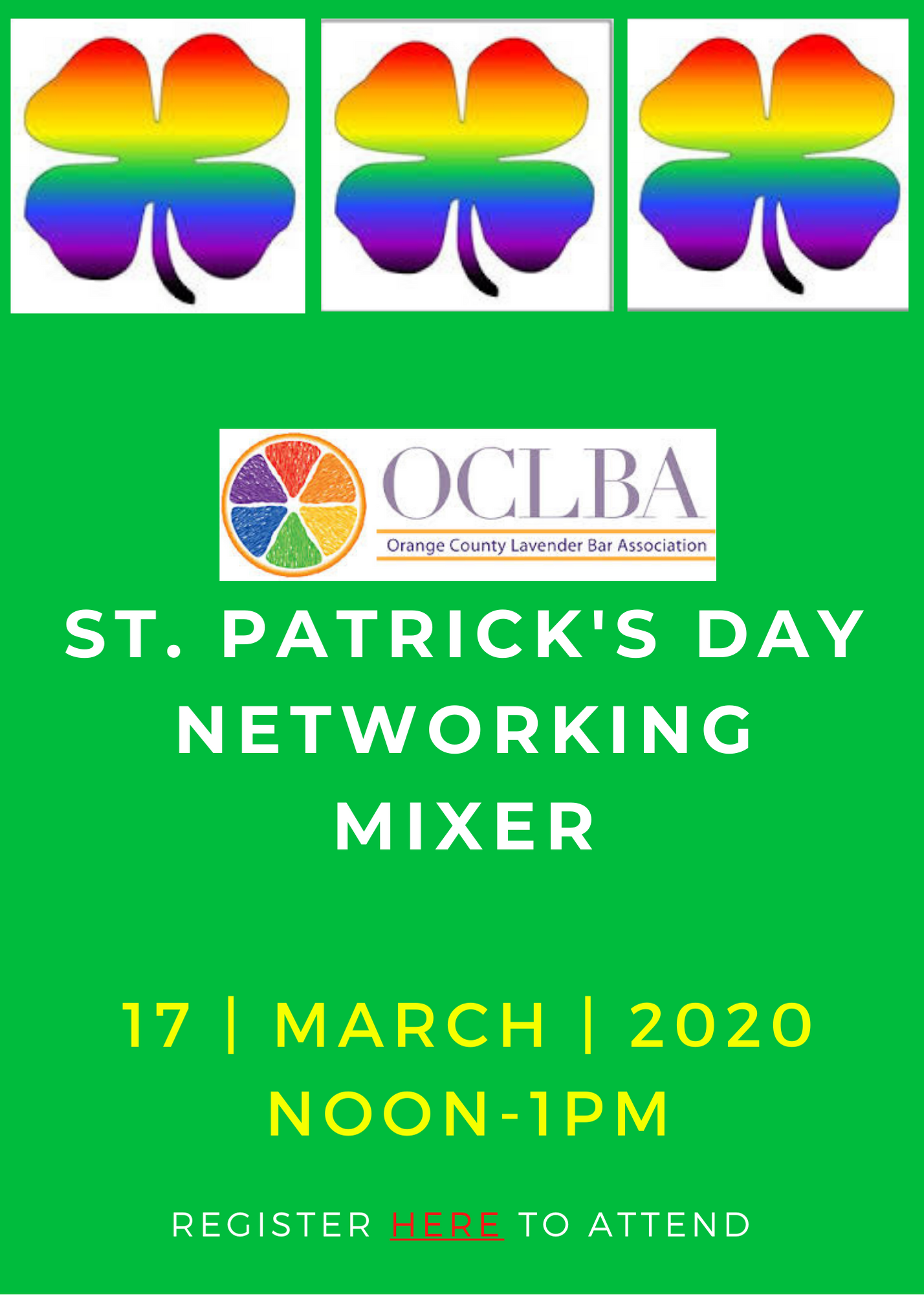 St. Patrick's Day Networking Mixer