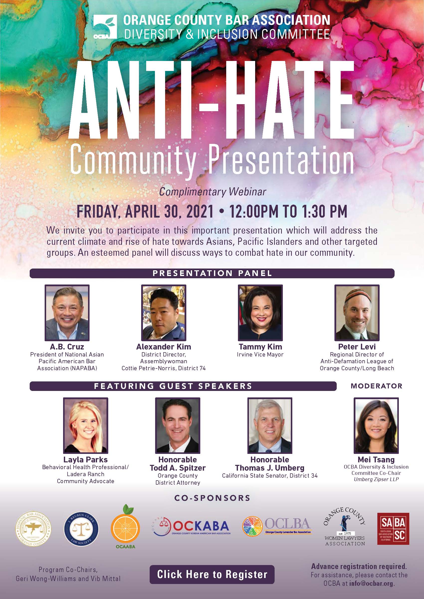 Anti-Hate Community Presentation