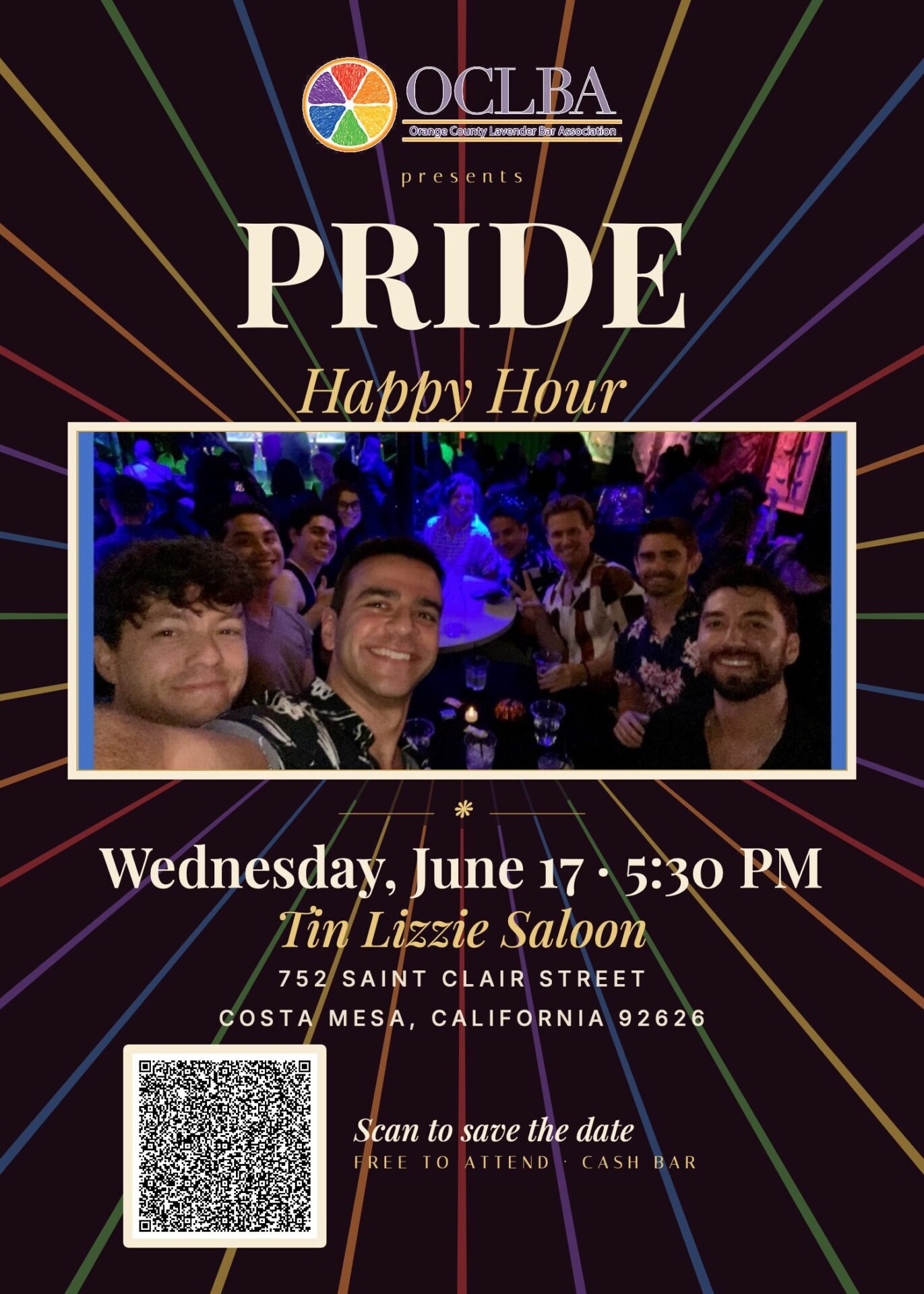2026 Pride Happy Hour